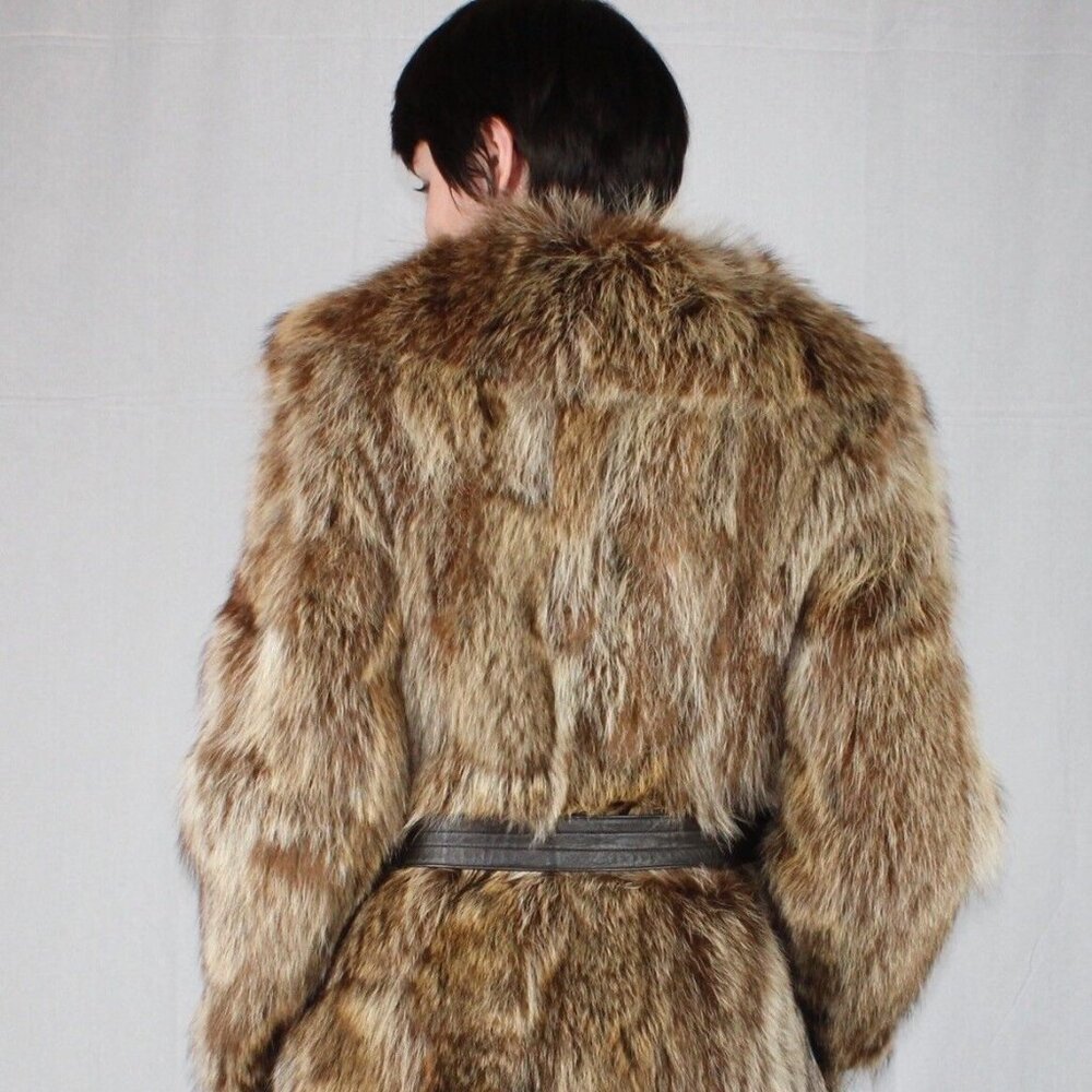 Raccoon Sections Jacket -Medium - image 5